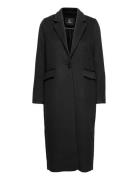 Katarinabbbalanna Coat Outerwear Coats Winter Coats Black Bruuns Bazaa...