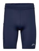 Men's Core Sprinters Sport Shorts Sport Shorts Blue Newline