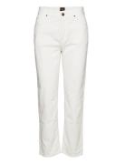 Carol Bottoms Jeans Straight-regular White Lee Jeans
