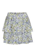 Vero Moda Girl Vmiris Lea Mw Short Skirt Wvn Girl Multi/patterned