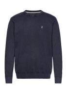 MCS Mcs O-Neck Knit Austin Men Marinblå