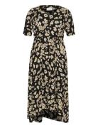 Kaffe Curve Kcbella Dress Svart