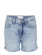 Vero Moda Girl Vmtess Short Dnm Shorts Mix Girl Blå