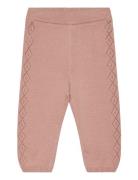 Fixoni Pants Knit Rosa