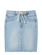 Tom Tailor Skirt Light Denim Blå