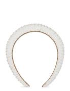 Mixed Pearl Headband Accessories Hair Accessories Hair Band White SUI ...