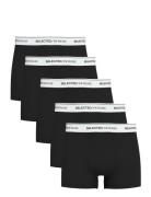 Selected Homme Slhliam 5-Pack Trunk Svart