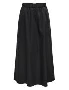 ONLY Onlzora Hw Long Skirt Pnt Svart