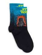 Star Wars™ Darth Vader Kids Sock Sockor Strumpor Navy Happy Socks