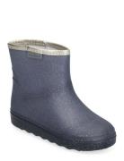 En Fant Rain Boots Short Glitter Blå