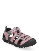 Jr. Sandals Hiking W. Toe Cap Shoes Summer Shoes Sandals Pink Color Ki...