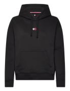 Tommy Jeans Tjw Bxy Badge Hoodie Svart