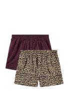 Pockies 2-Pack - Leopard Boxers Röd