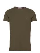 Tommy Hilfiger Stretch Slim Fit Tee Grön