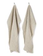 Compliments Como Towel 40X60 Cm - 2 Pack Beige