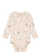 Lindex Body Moomin Beige