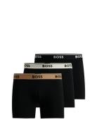 BOSS Boxerbr 3P Power Svart