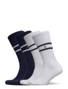 Th Men Sock 4P Sport Patch Boucle Underwear Socks Regular Socks White ...