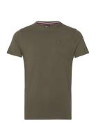 Tommy Jeans Tjm Xslim Jersey Tee Khaki Green