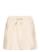 Corduroy Junior Skirt Dresses & Skirts Skirts Short Skirts Beige Copen...