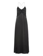 Lajakb Dress Maxiklänning Festklänning Black Karen By Simonsen