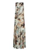 Gestuz Reenagz P Maxi Dress Brun