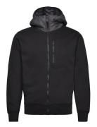 Bowman Insulated Zip Hood Sport Sweat-shirts & Hoodies Hoodies Black S...
