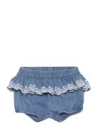 Bloomers Chambray Bottoms Shorts Blue En Fant