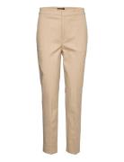 Lauren Ralph Lauren Stretch Dbl Ctn-Pant Beige