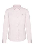 GANT Slim Stretch Oxford Shirt Rosa