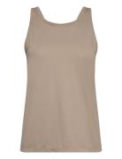 Björn Borg Borg Tank Elastic Beige