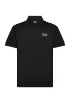 EA7 Polo Shirt Svart