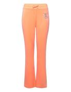 Juicy Velour Bootcut Bottoms Sweatpants Orange Juicy Couture