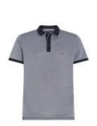 Tommy Hilfiger Cotton Modal Reg Polo Blå