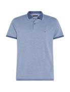 Tommy Hilfiger Two T Interlock Reg Polo Blå