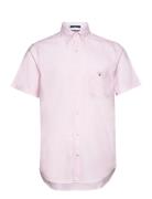 GANT Reg Oxford O.shield Ss Shirt Rosa