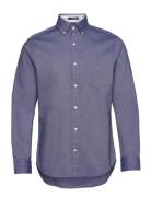 GANT Reg Oxford O.shield Shirt Blå