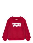 Levi's Levi's® Batwing Crewneck Sweatshirt Röd