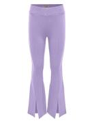 Kids Only Kogpaige Life Flared Slit Pant Pnt Lila