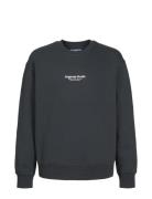 Jack & J S Jorvesterbro Sweat Crew Neck Noos Jnr Svart