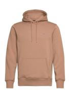 GANT Reg Shield Hoodie Beige