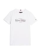 Tommy Hilfiger Icon Print Regular Tee Ss Vit