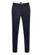 GANT Slim Orginal Shield Chinos Marinblå