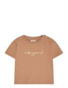 Mads Nørgaard Single Favorite Taurus Tee Brun