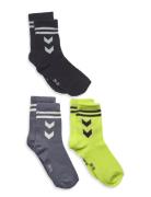 Hummel Hmlalfie Sock 3-Pack Multi/patterned