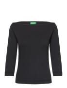 United Colors Of Benetton Sweater H/S Svart