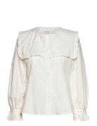 Noella Louisa Blouse Vit