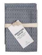 The Organic Company Urban Kitchen Cloth Blå