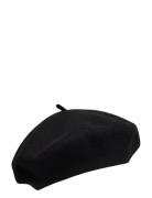 Polo Ralph Lauren Felted Wool Beret Svart