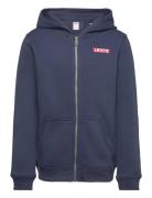 Levi's Levi's® Boxtab Full Zip Hoodie Marinblå